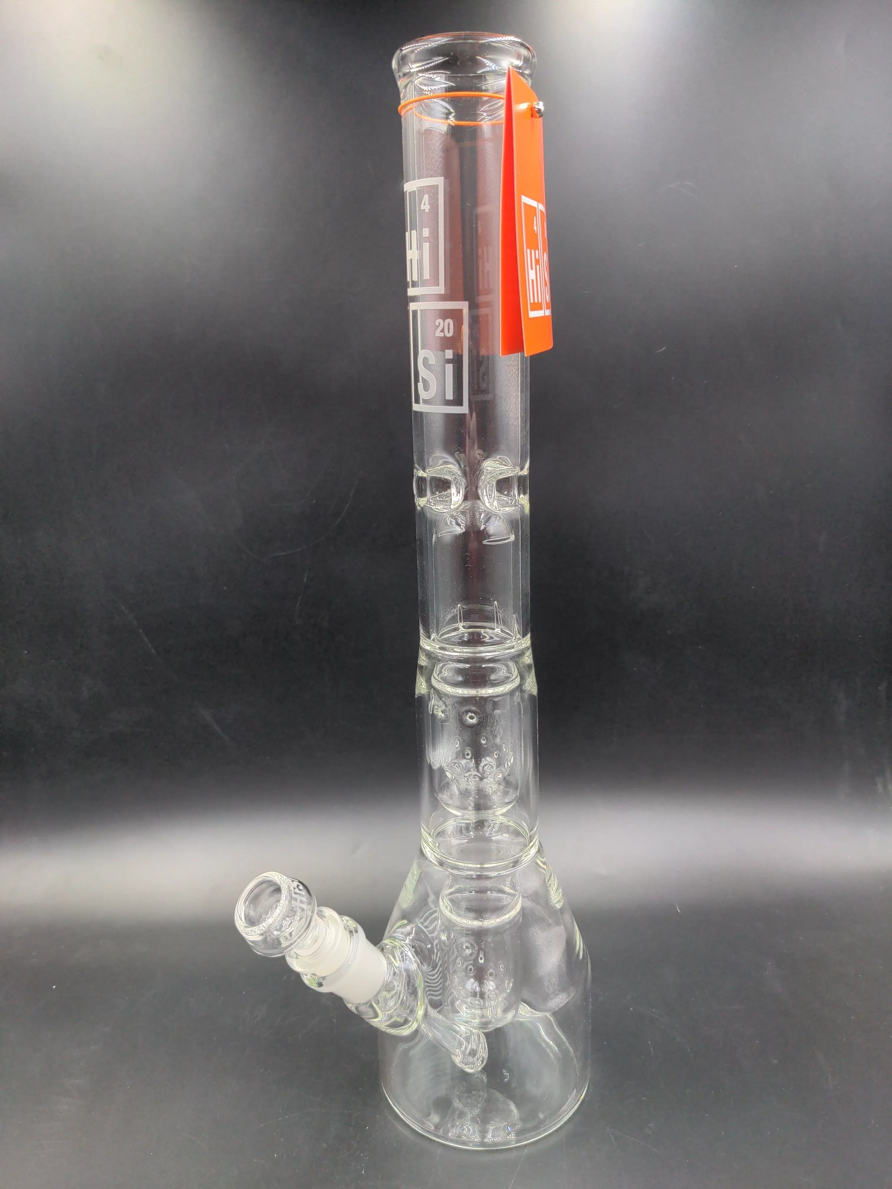 Hi Si Jr. Triple U Perc - 16 Beaker