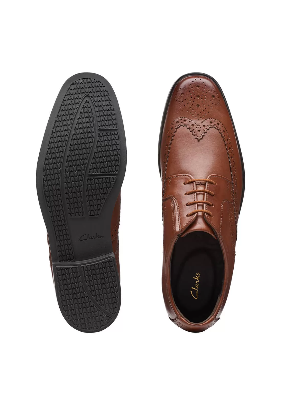 Howard Wing Formal Shoe - Tan