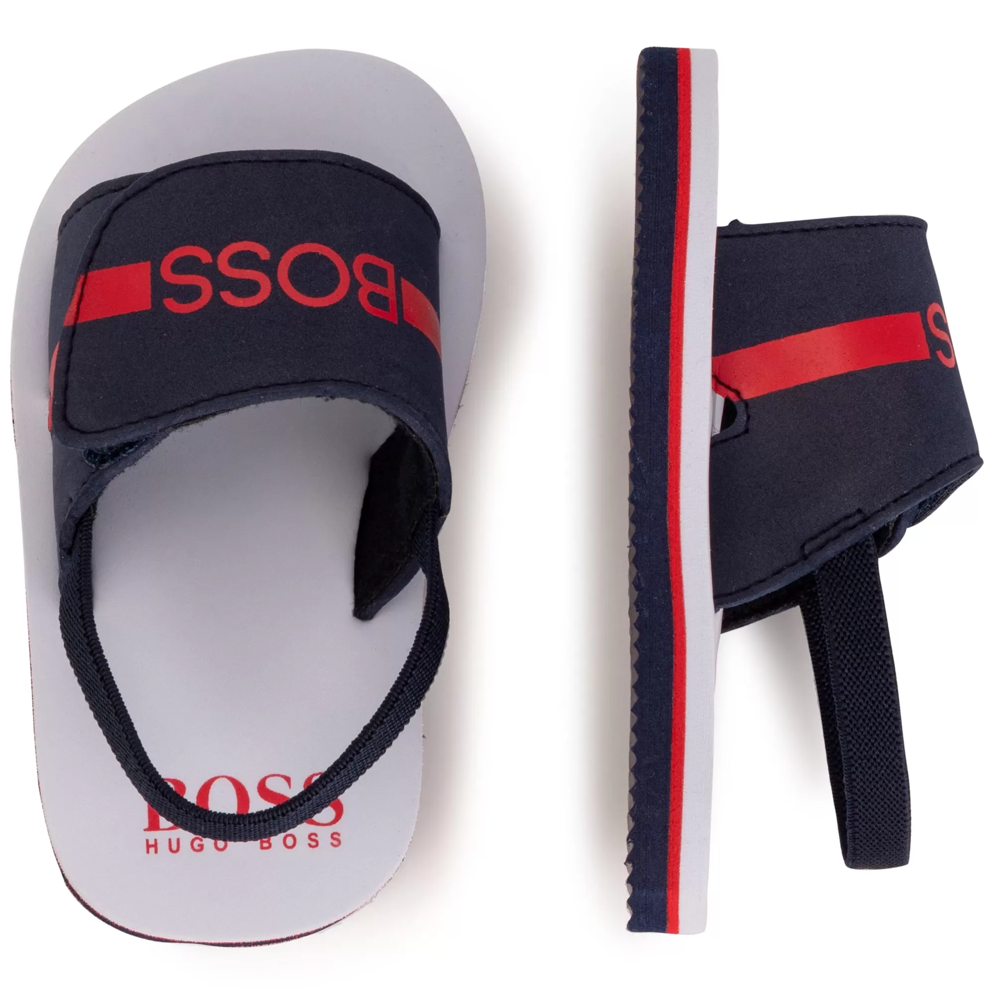 Hugo Boss Toddler Sandals_ Navy J09167-849