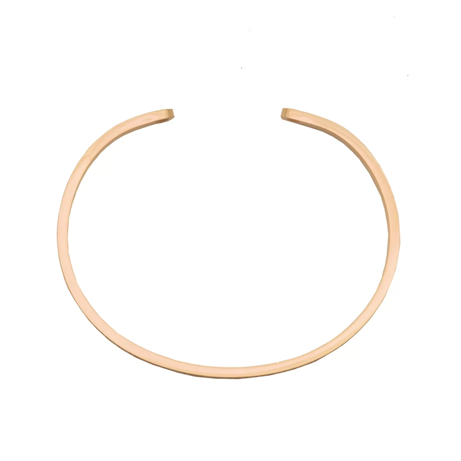 I Can And I Will Rose Gold Mantra Band