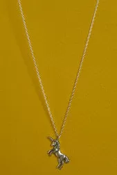 Itty Bitty Unicorn Necklace