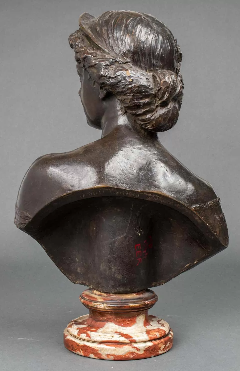 James Milo Griffith "Britannia" Bronze Bust