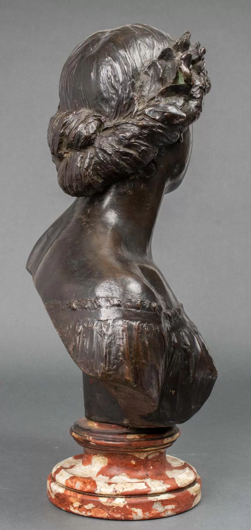 James Milo Griffith "Britannia" Bronze Bust