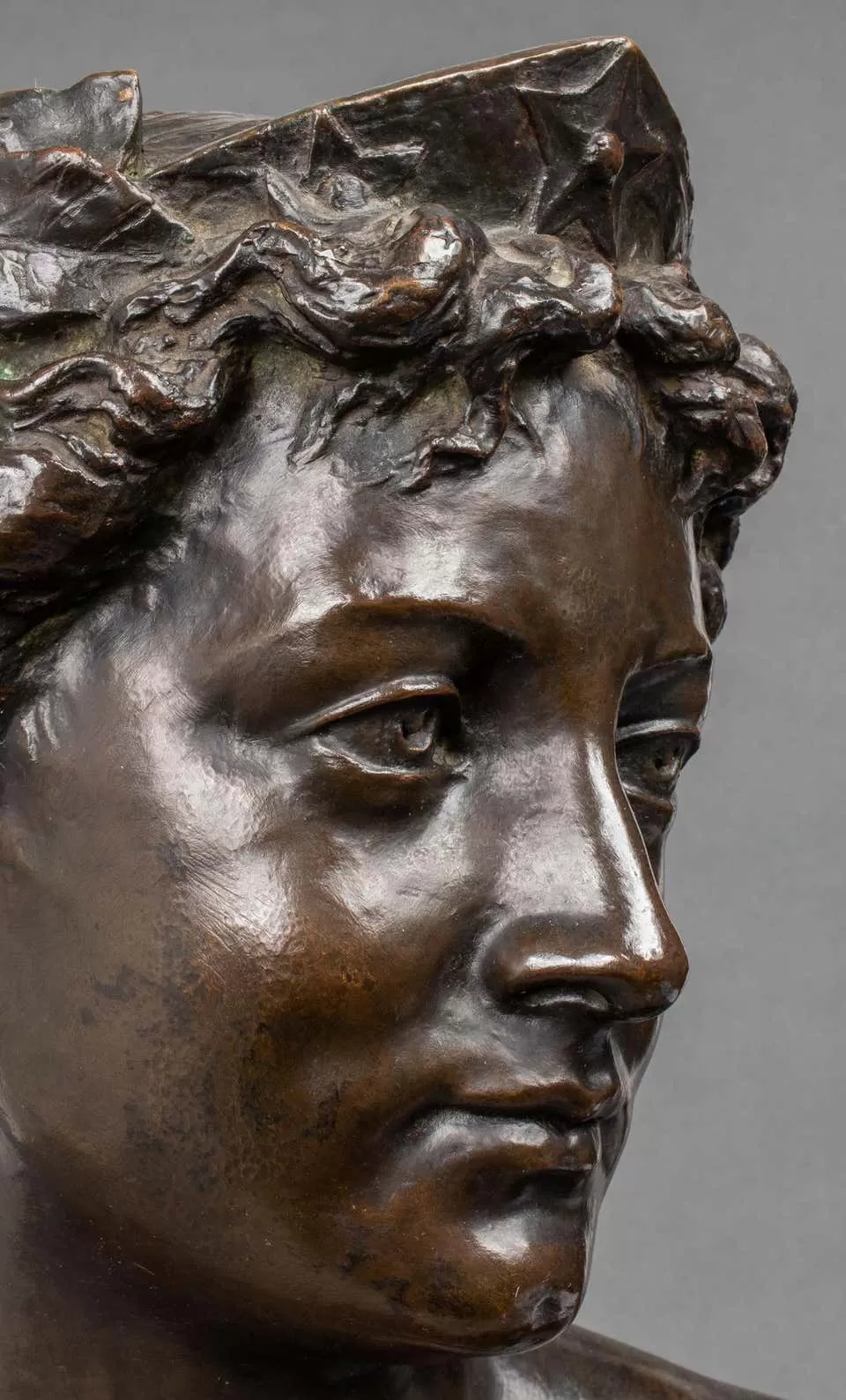 James Milo Griffith "Britannia" Bronze Bust