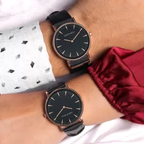 John & Yoko Couple Watches