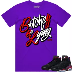 Jordan MVP Raptors Shirt to Match - RED BBL