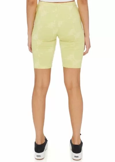 Kappa Authentic Malin Bike Shorts (Yellow Cedar) 36142LW