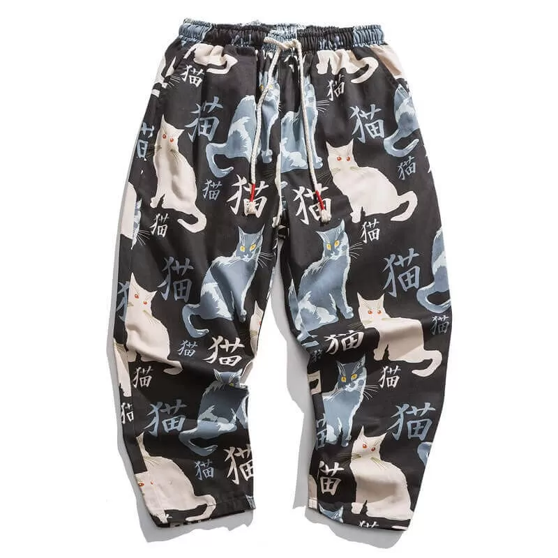 Kawai Neko Pants