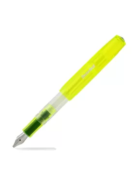 Kaweco: Ice Sport Fountain Pen Glow Highlighter Yellow