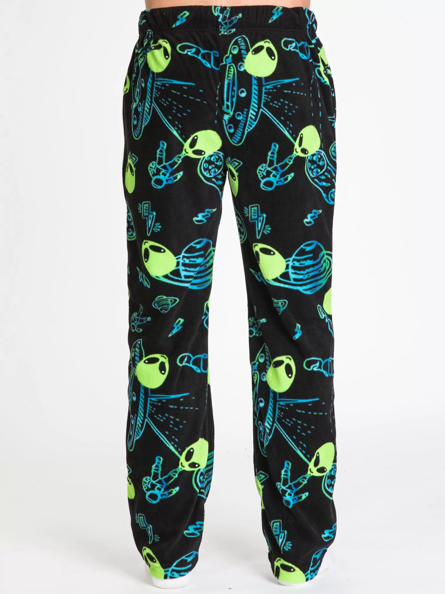 KOZIES PRINTED POLAR PANT - ALIEN - CLEARANCE