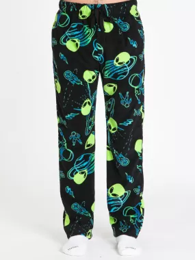 KOZIES PRINTED POLAR PANT - ALIEN - CLEARANCE