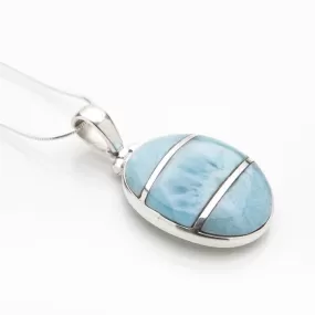 Larimar Pendant Zina