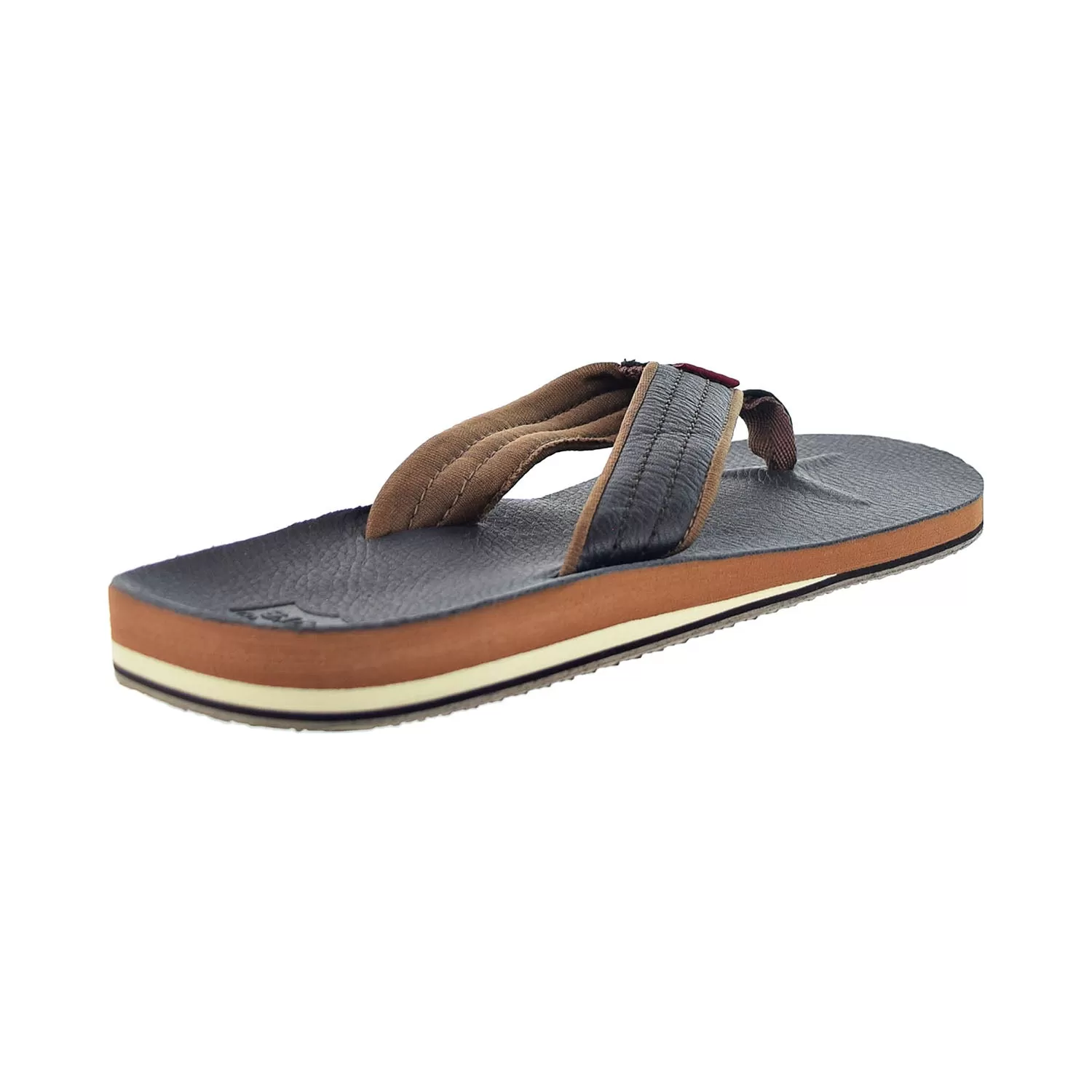 Levis Kyle J Men's Sandal Dark Brown-Brown