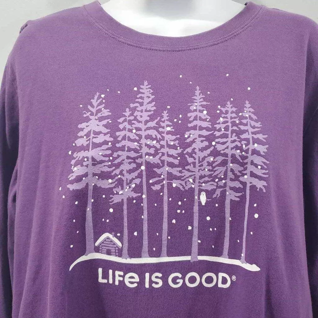 Life Is Good Top XL