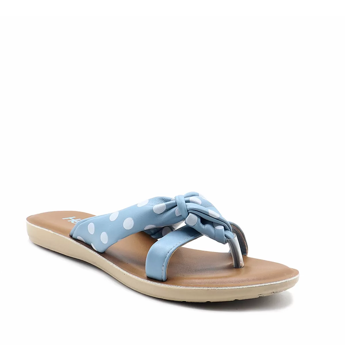 Light Blue Casual Chappal 002066