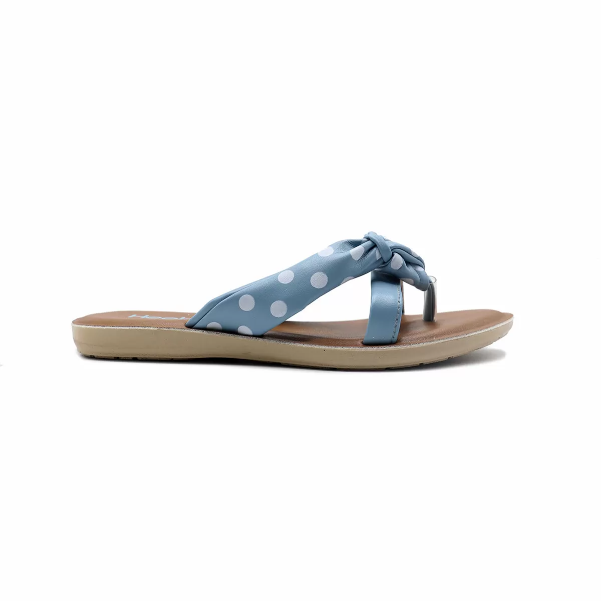 Light Blue Casual Chappal 002066