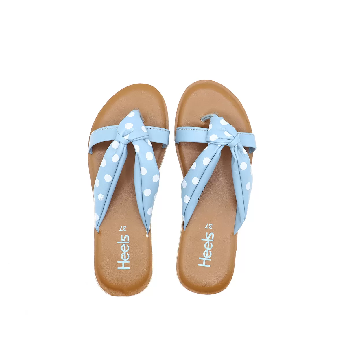 Light Blue Casual Chappal 002066