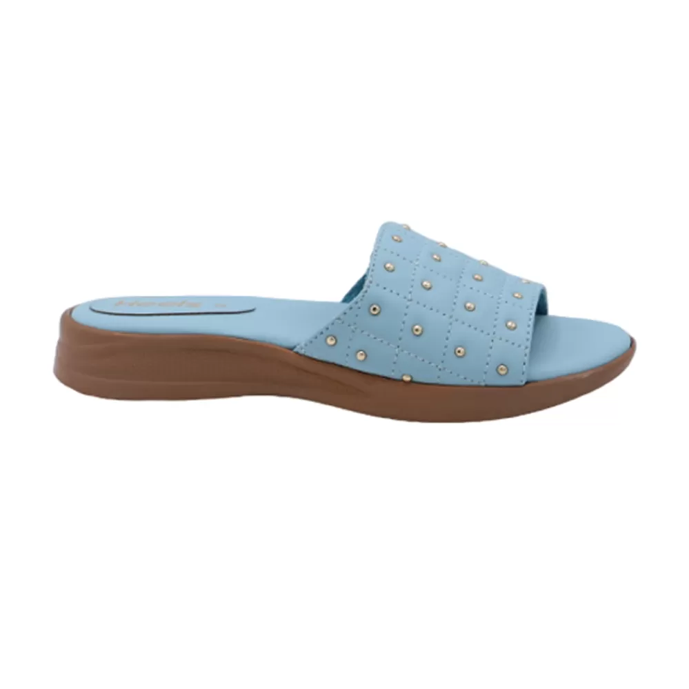 Light Blue Casual Slipper 074120