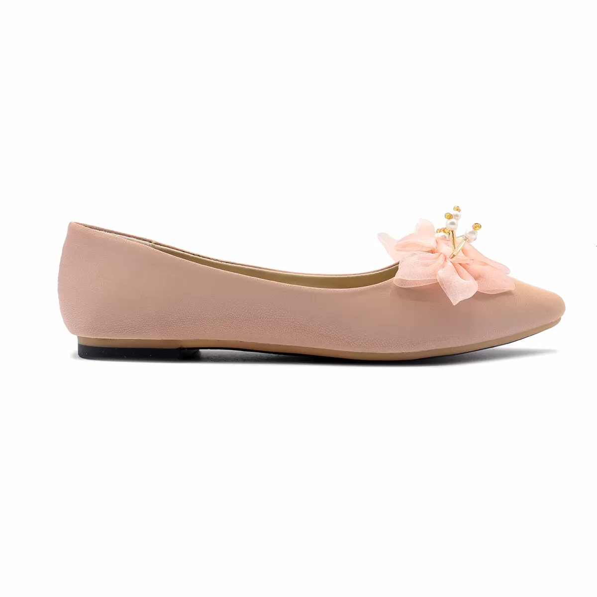 Light Pink Casual Pumps 090853