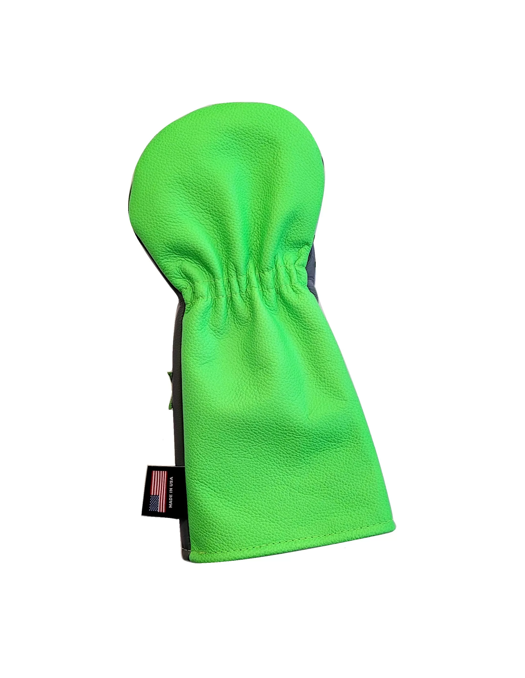 Limited Edition! One off! Neon Green Trucker Girls Driver Headcover.