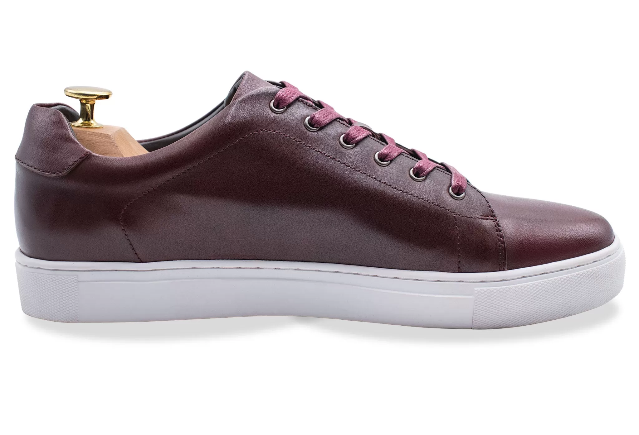 Loreto Burgundy Sneakers