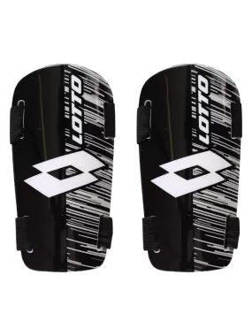 Lotto football shin guard Protect 600 III 216936 20E black-white size S