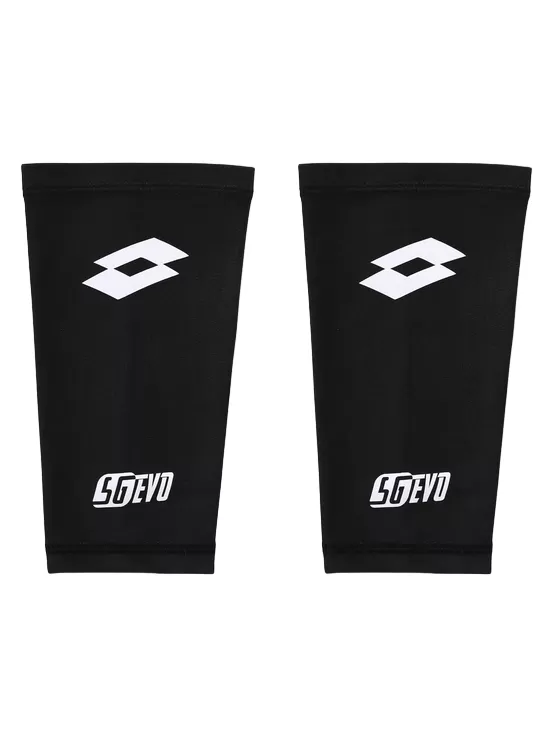 Lotto football shin guard Protect 600 III 216936 20E black-white size S