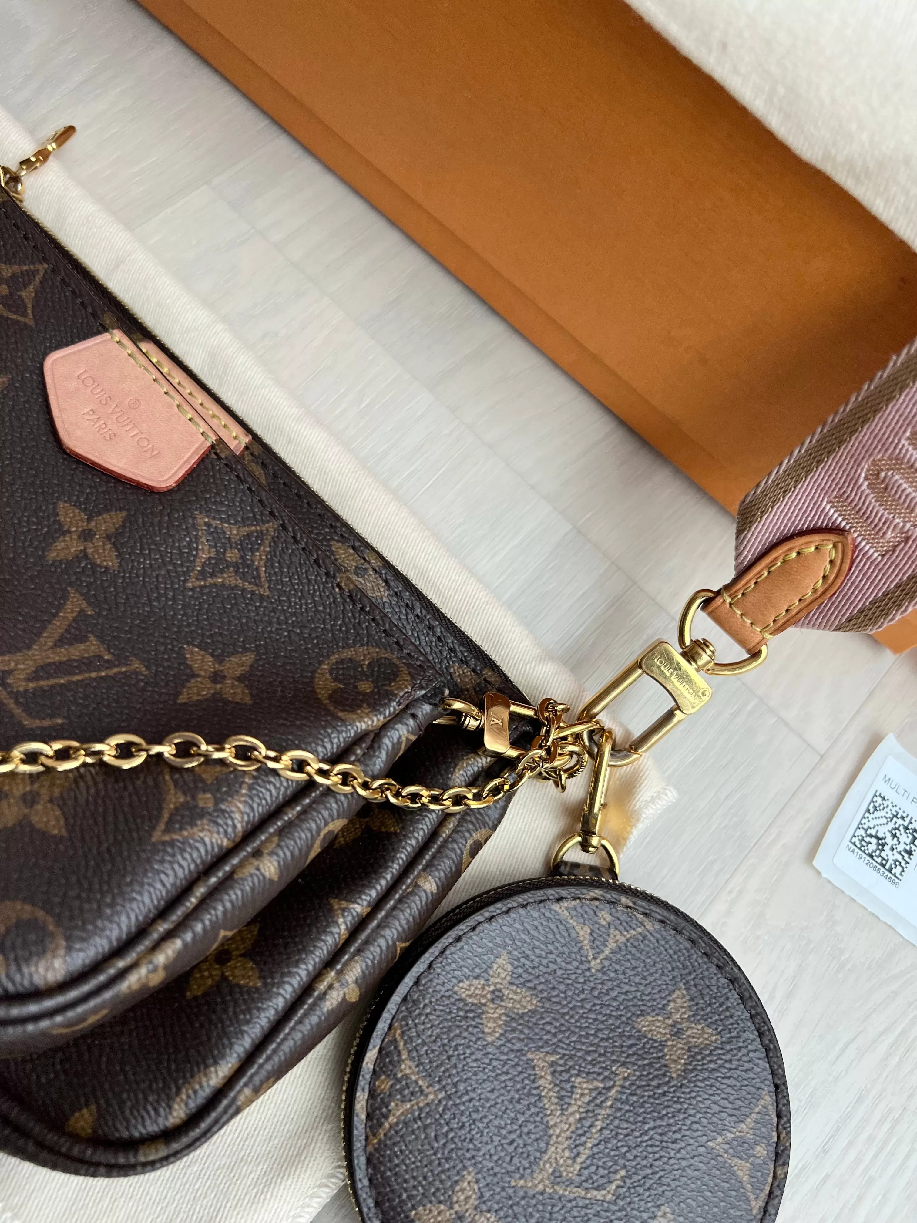 Louis Vuitton Multi Pochette Accessories Bag