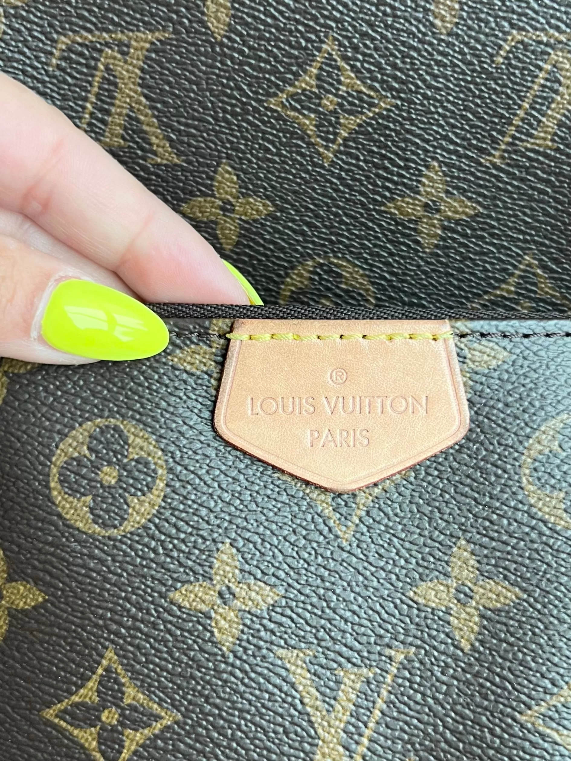 Louis Vuitton Multi Pochette Accessories Bag