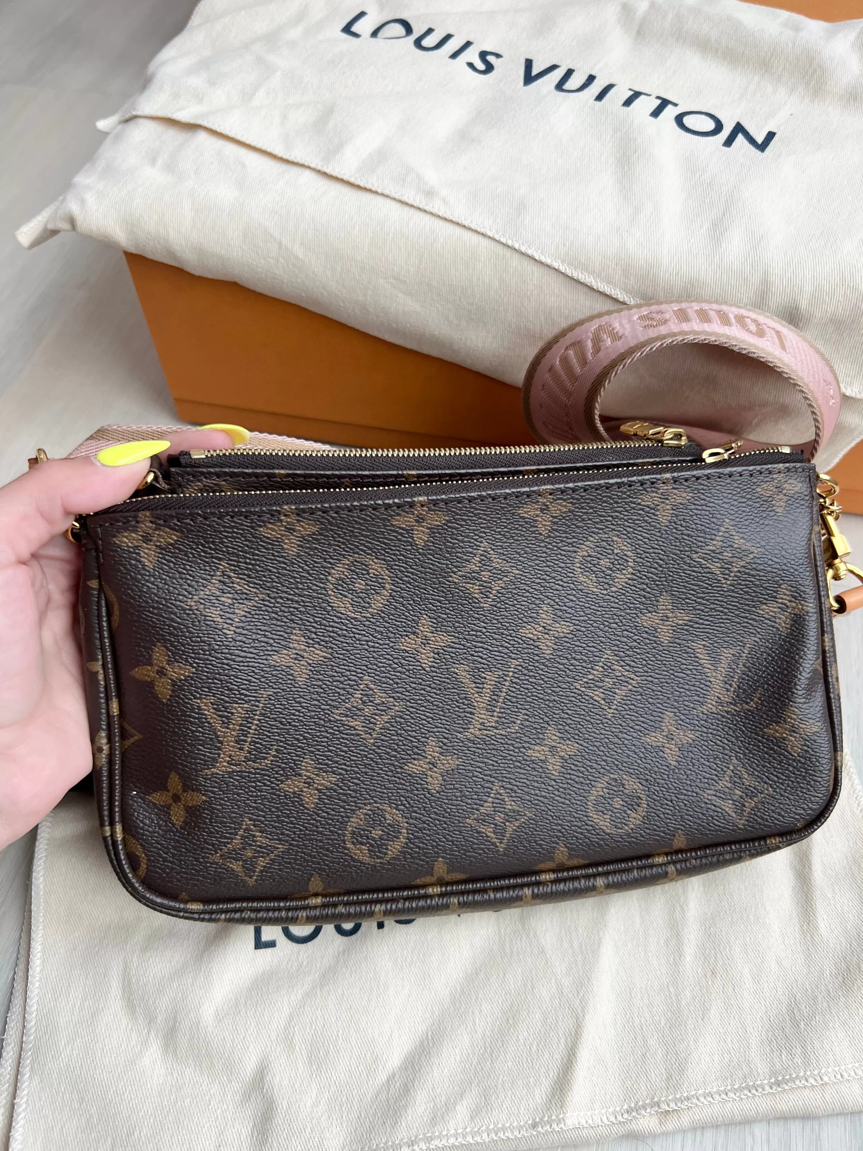 Louis Vuitton Multi Pochette Accessories Bag