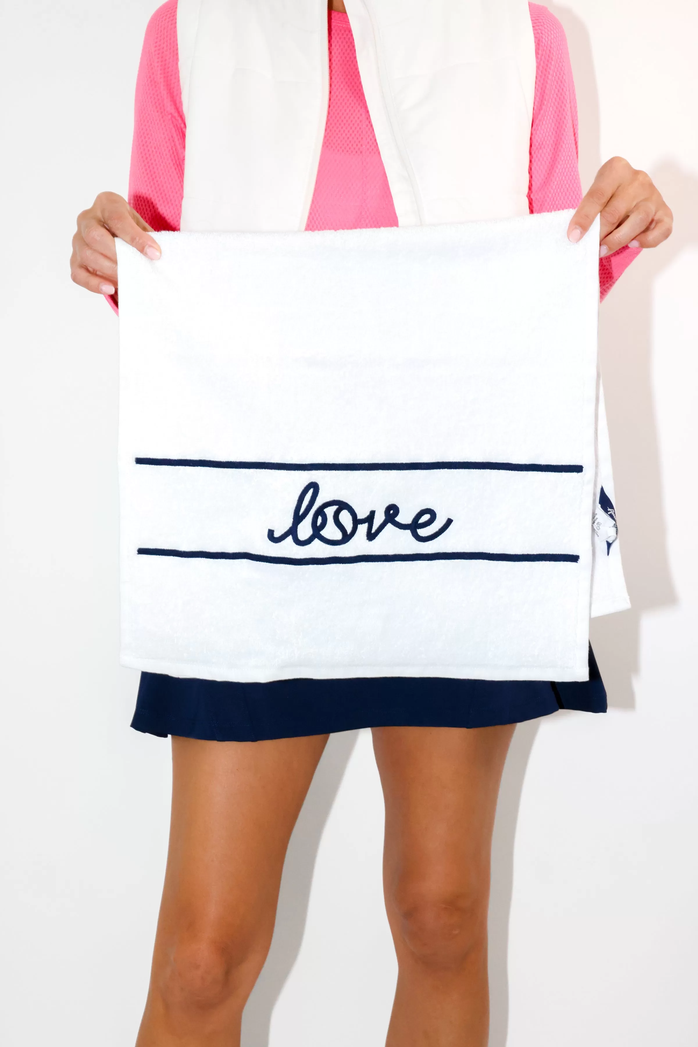 Love Stitched Swift Terry Towel