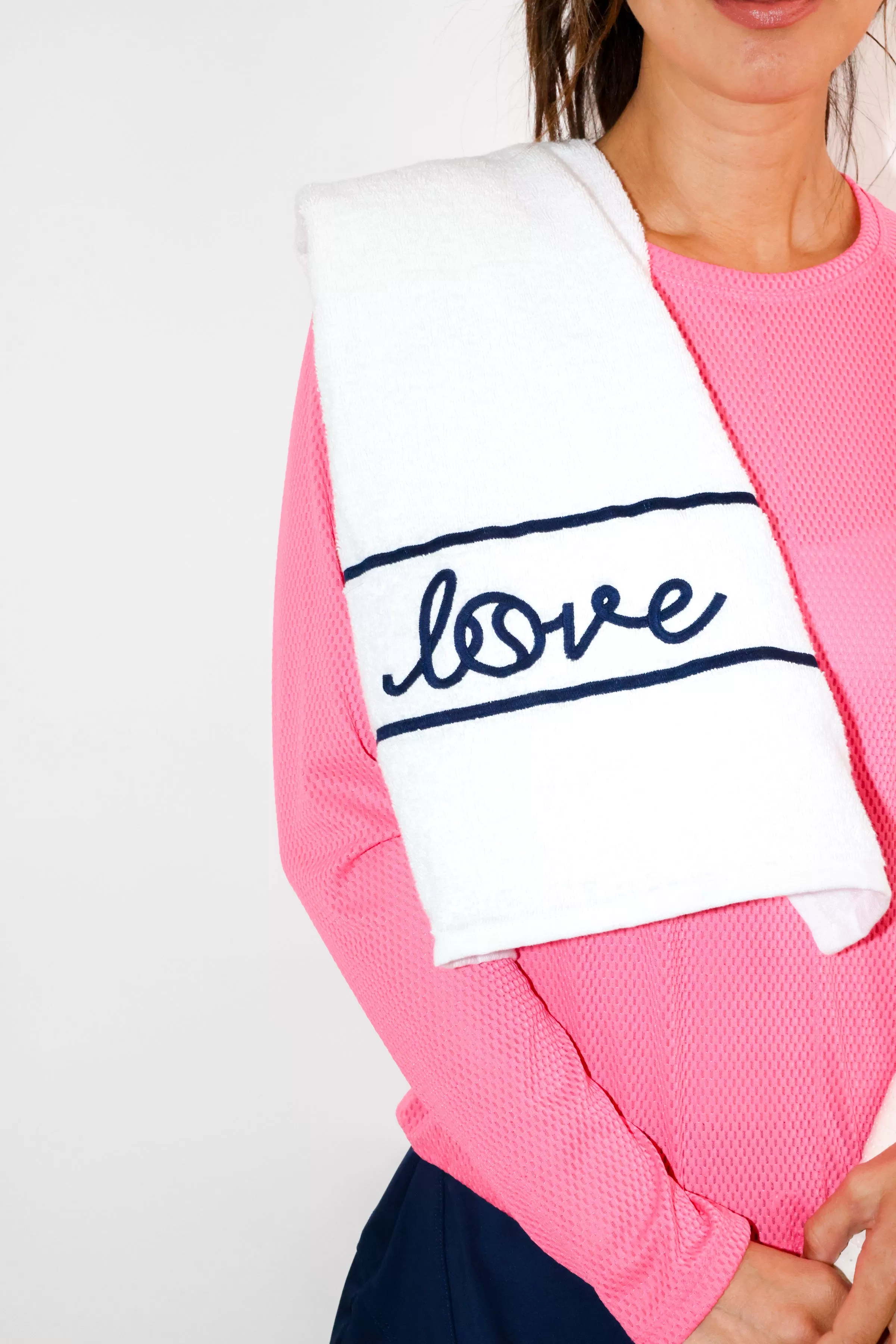 Love Stitched Swift Terry Towel