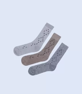 MA0428-MULTY-Mid-calf Socks For Men