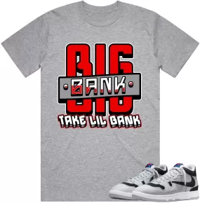 Mac Attack Cactus Jack Shirt to Match - RED BIG BANK