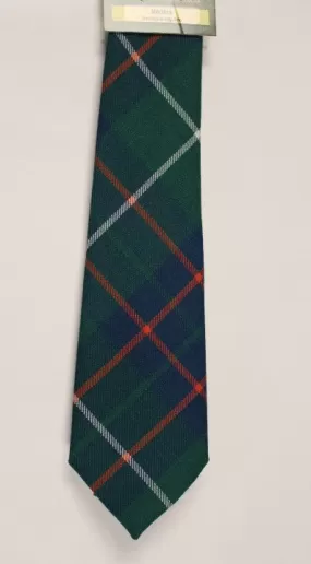 MacIntyre Hunting Ancient Tartan Tie - House of Edgar weavers