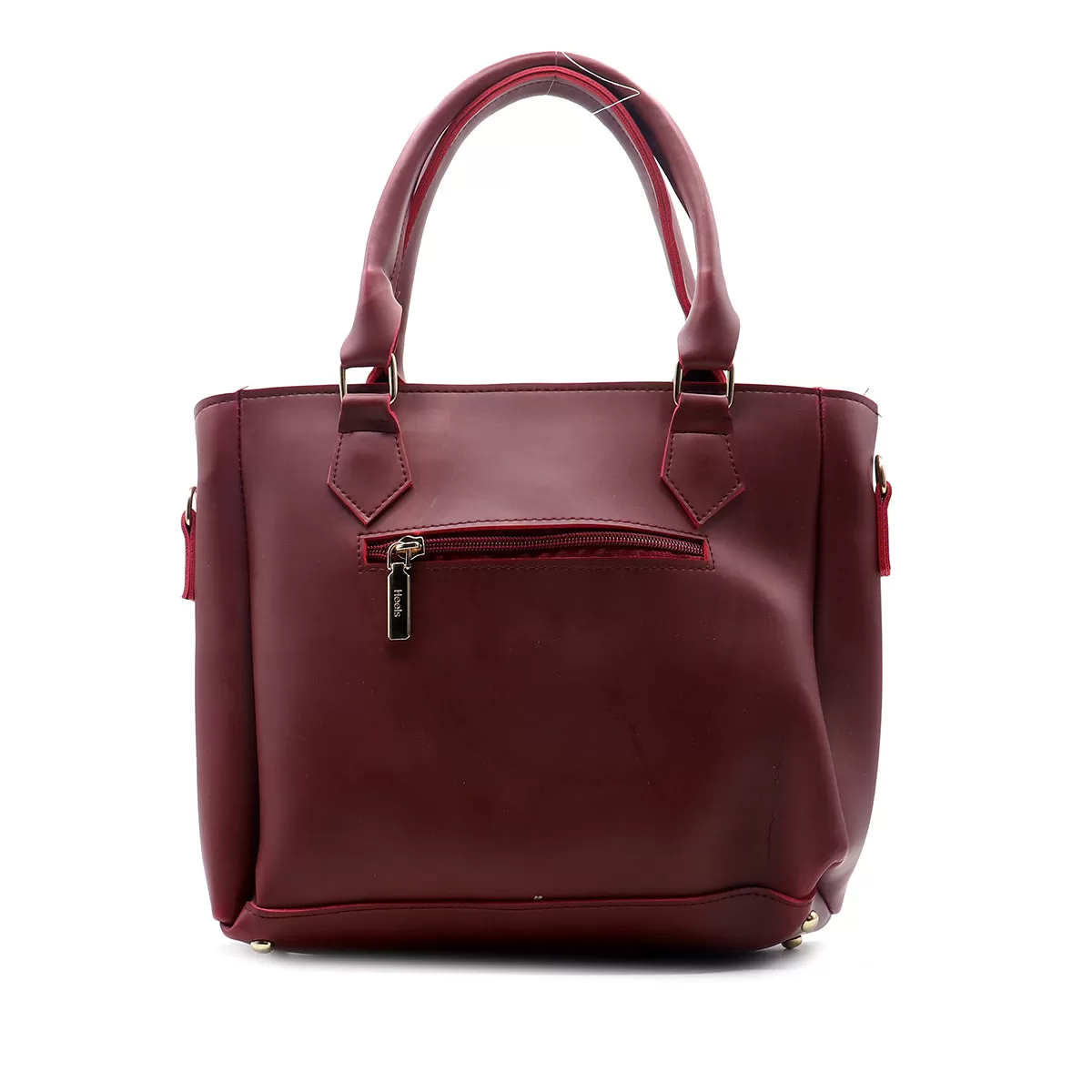 Maroon Casual Hand Bag P00P01165