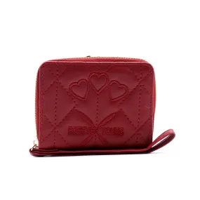 Maroon Casual Wallet W00W00024