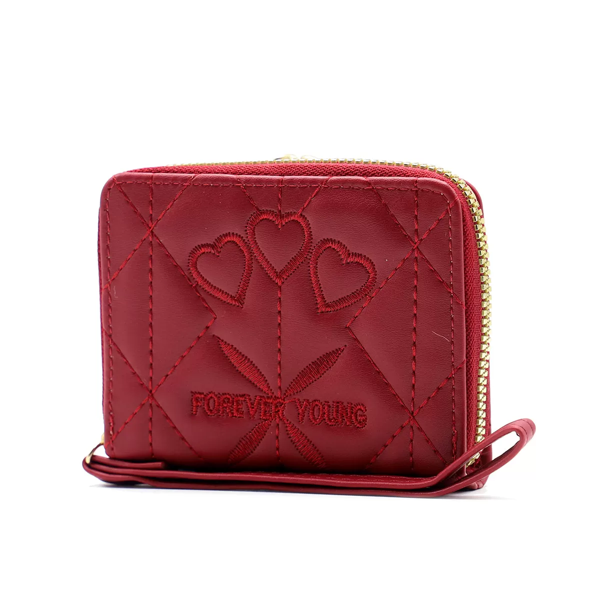 Maroon Casual Wallet W00W00024