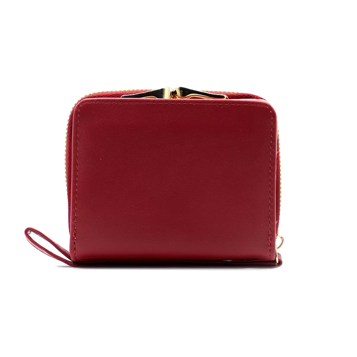 Maroon Casual Wallet W00W00024