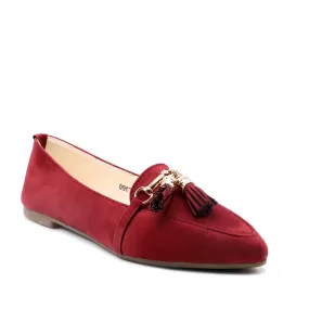 Maroon Formal Pumps 090709