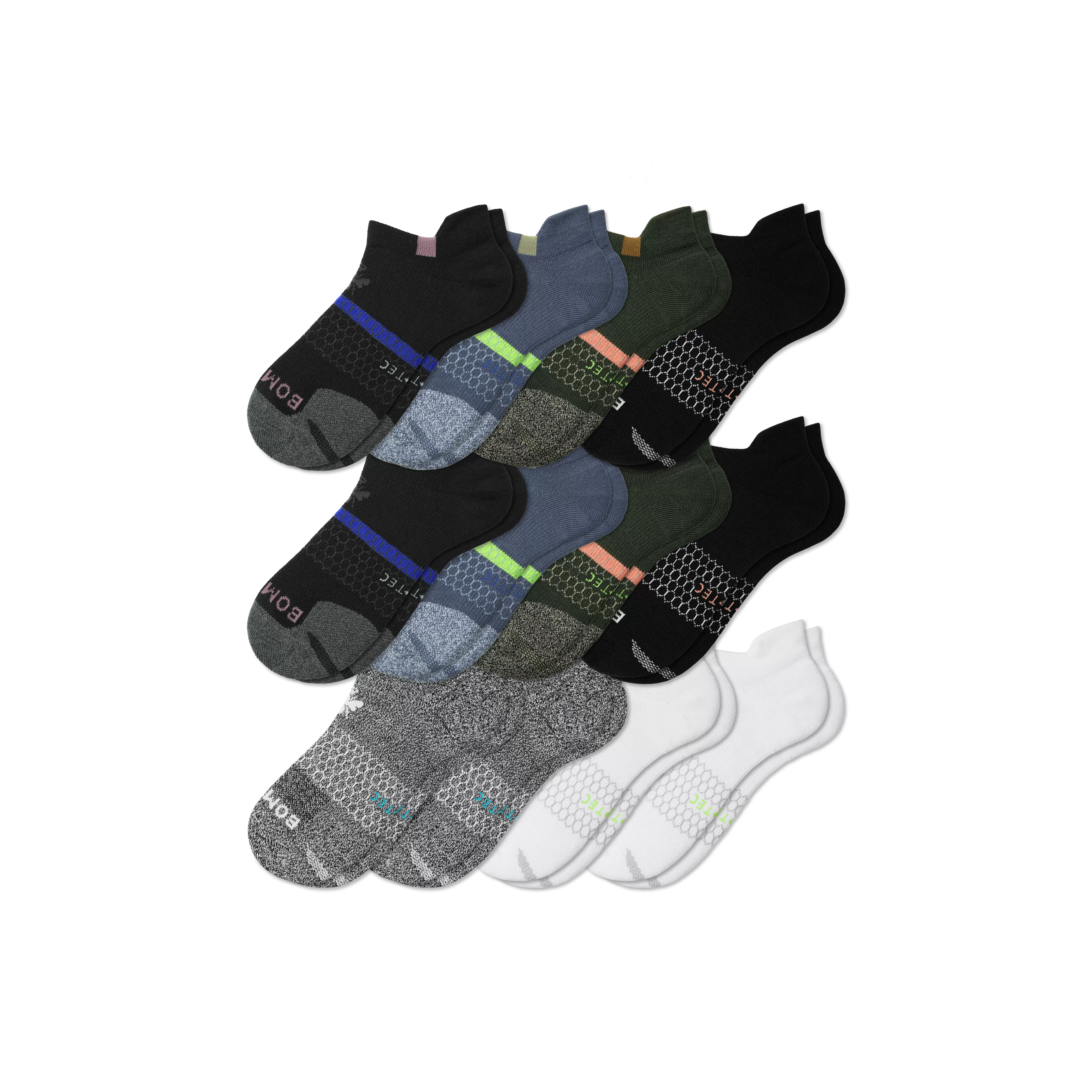 Men's All-Purpose Performance Ankle Sock 12-Pack