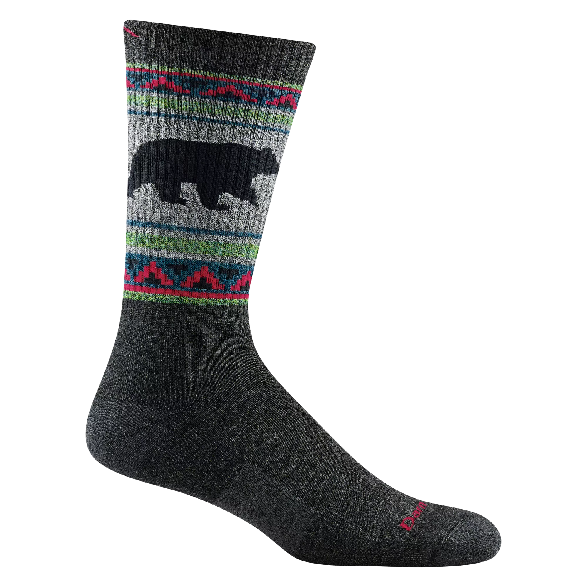 Men's and Women's Bear 2-Pack Hiking Socks