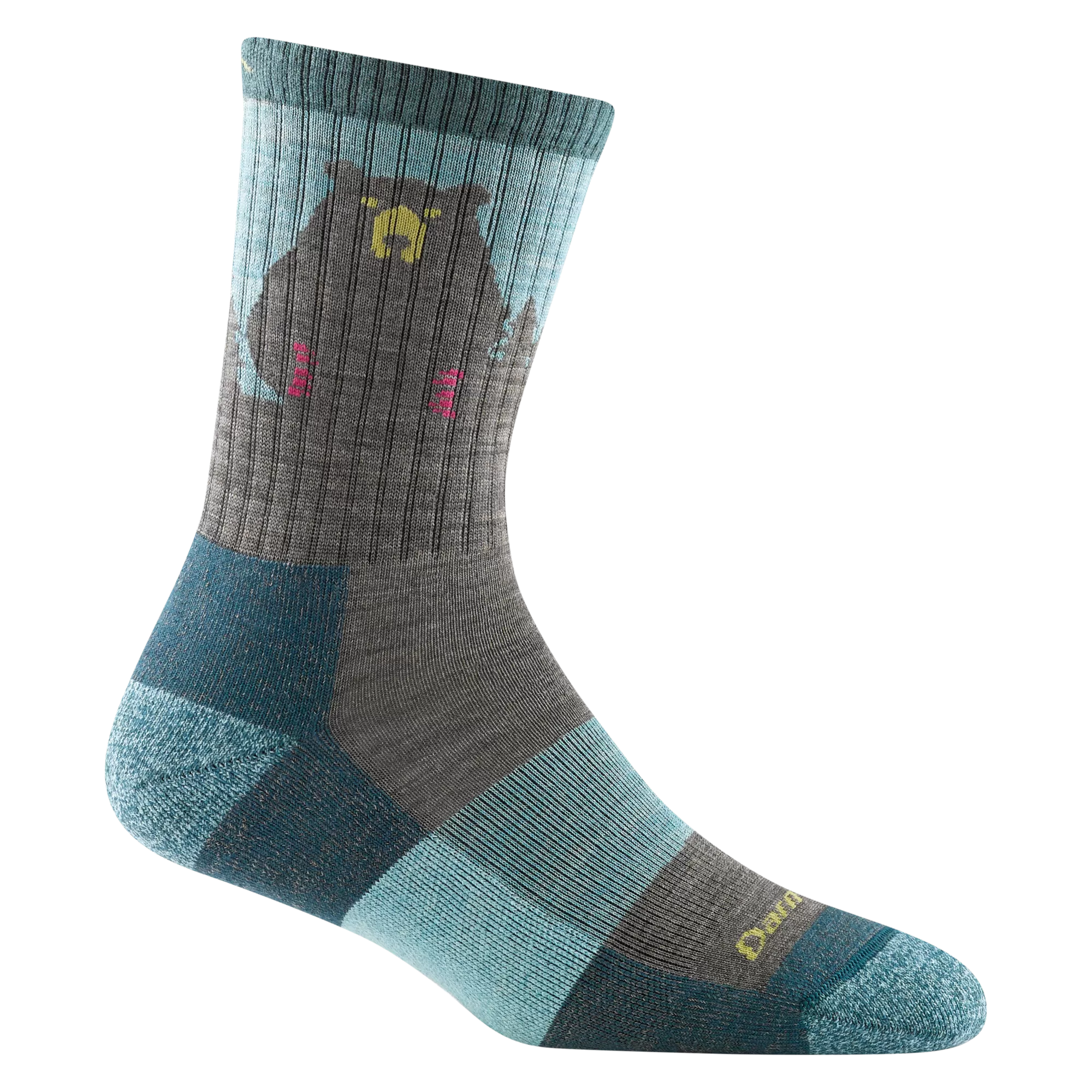 Men's and Women's Bear 2-Pack Hiking Socks