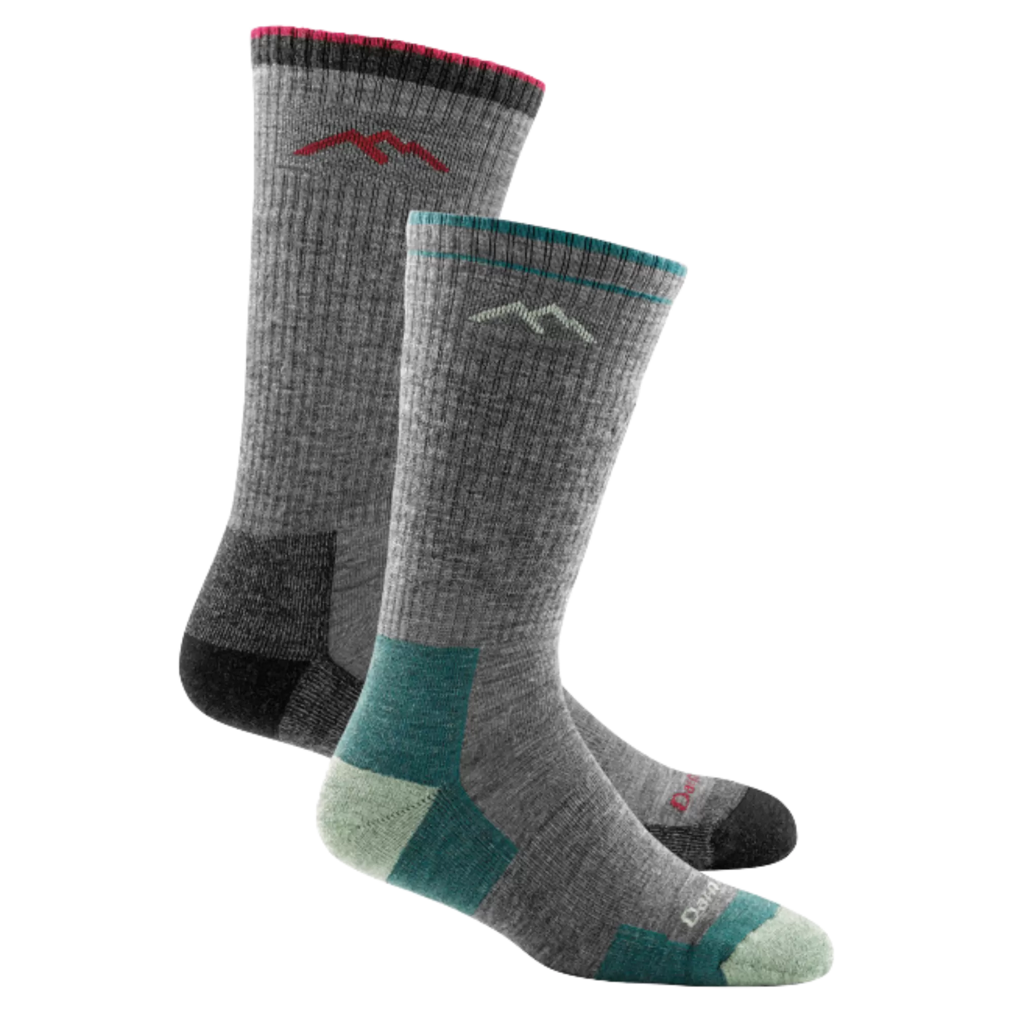 Men's and Women's Hiker Boot Sock 2-Pack Hiking Socks