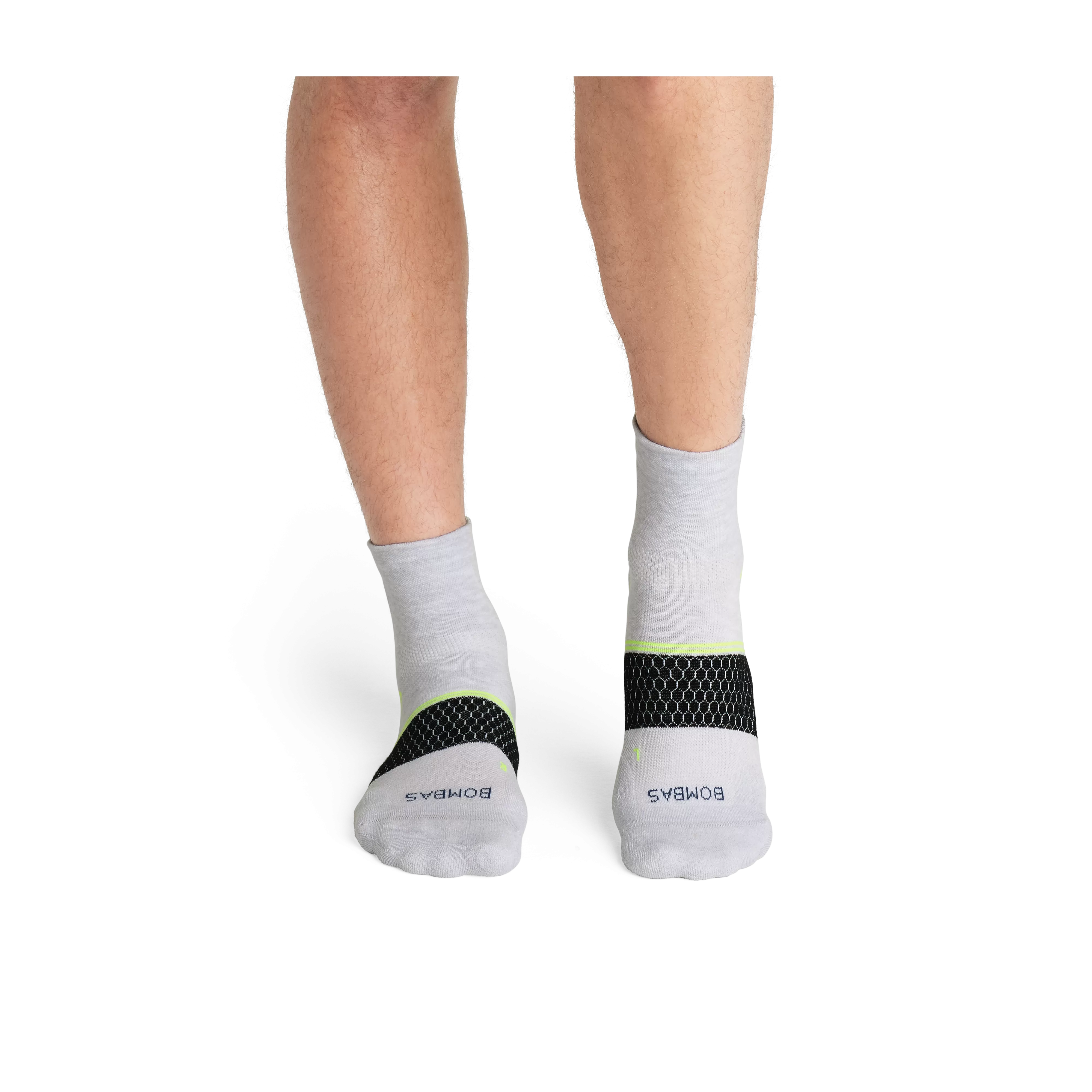 Men's Running Quarter Sock 6-Pack