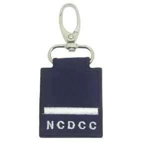 MINI NCDCC RANK KEYCHAIN - CADET TRAINEE (COT)