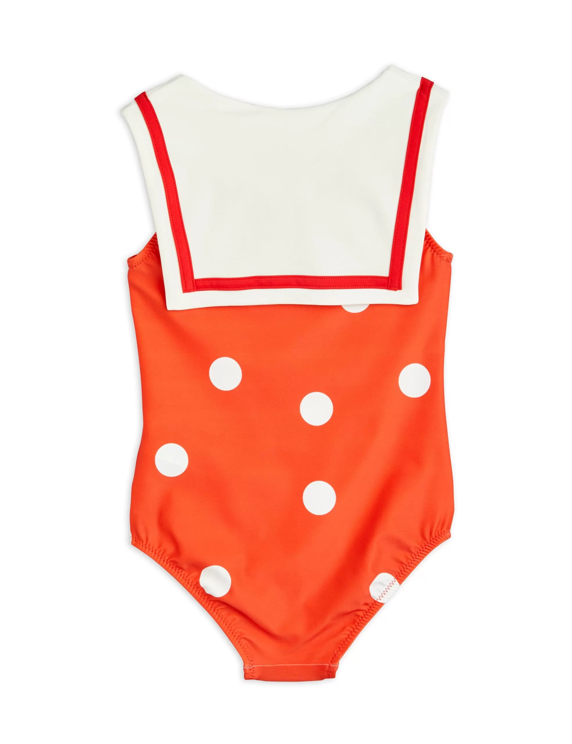 Mini Rodini | Sailor polka dot swimsuit