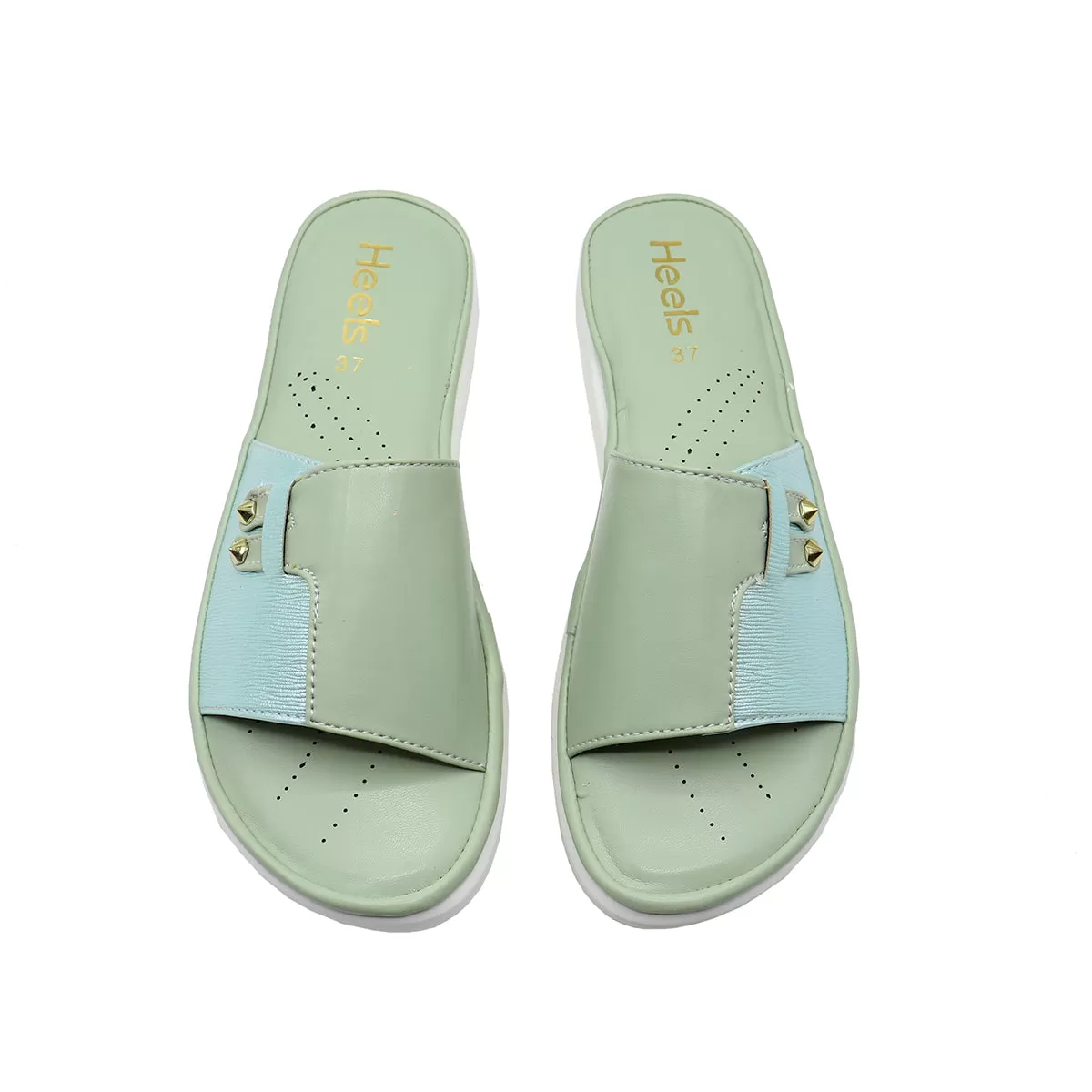 Mint Green Casual Slipper L00760022