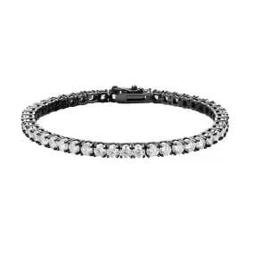 Mister Crystal Black Bracelet