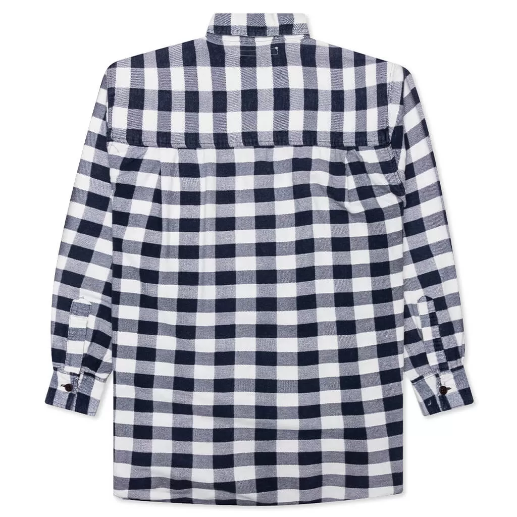 Needles Flannel Shirt Ribbon Shirt - Assorted